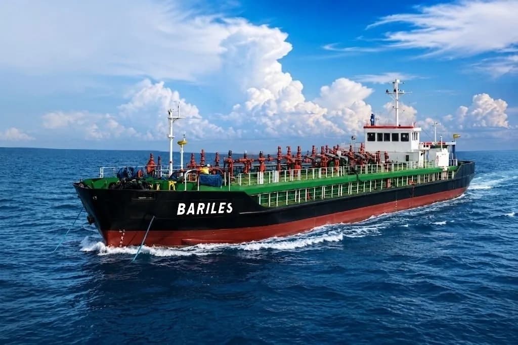 M/T Bariles, PNL Tanker