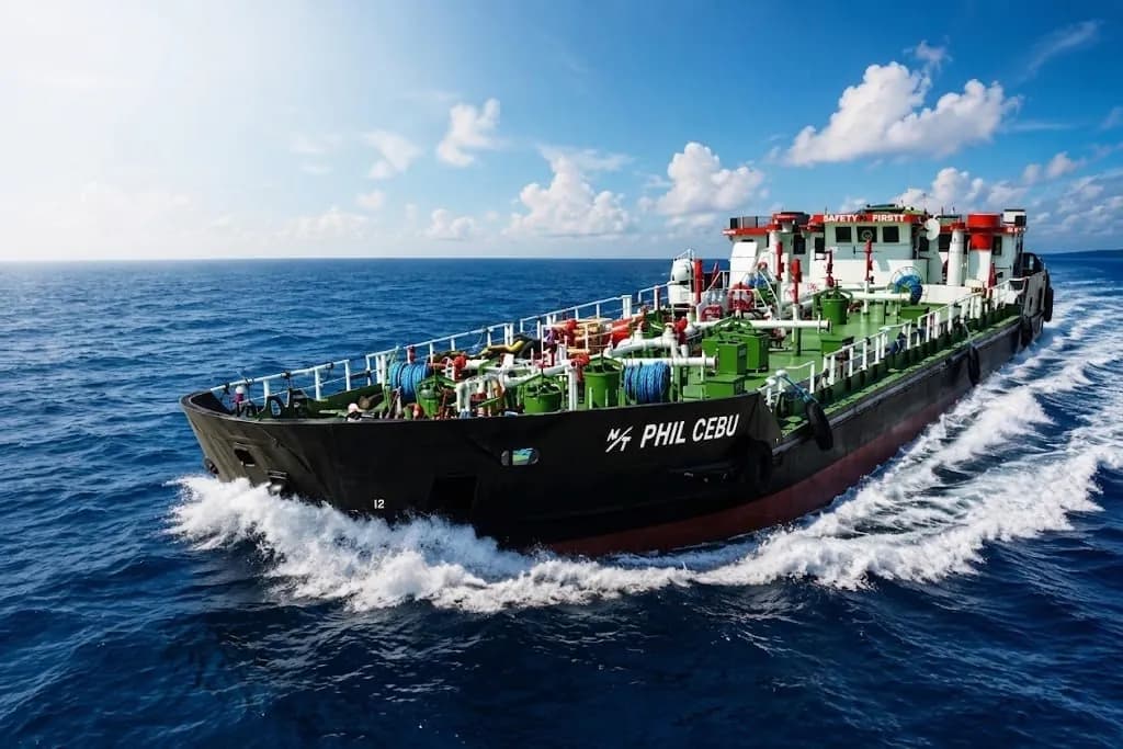 M/T Phil Cebu, PNL Tanker